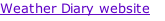 Weather Diary website website